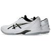 Asics Solution Swift FF 2 White Gunmetal Men Sneakers 1041A466-100