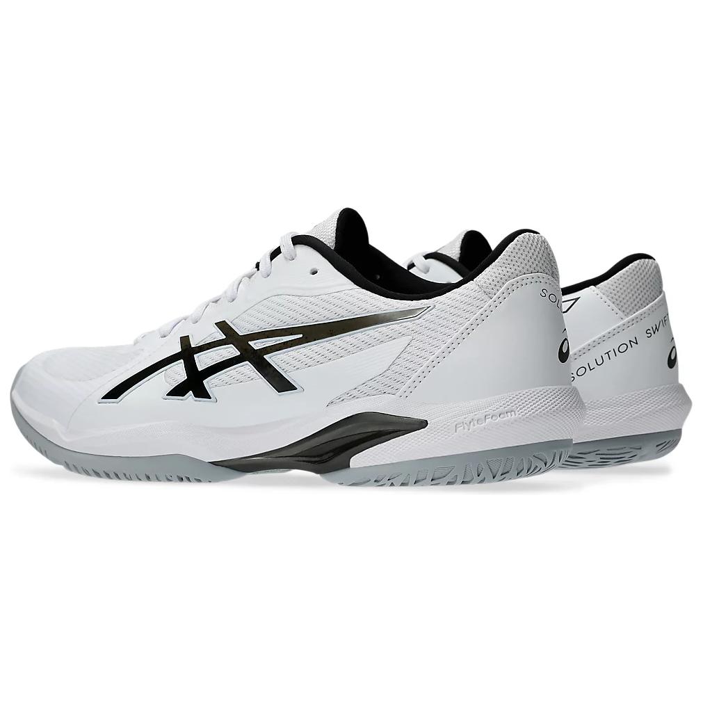 Asics Solution Swift FF 2 White Gunmetal Men Sneakers 1041A466-100