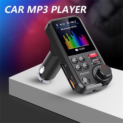 Bluetooth Car Adapter Radio Car Kit MP3 Player Support Hands-Free Calling