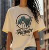 Tričko The Prodigy Vintage Koncertní Tričko Elektronická Punková Hudba Mexiko