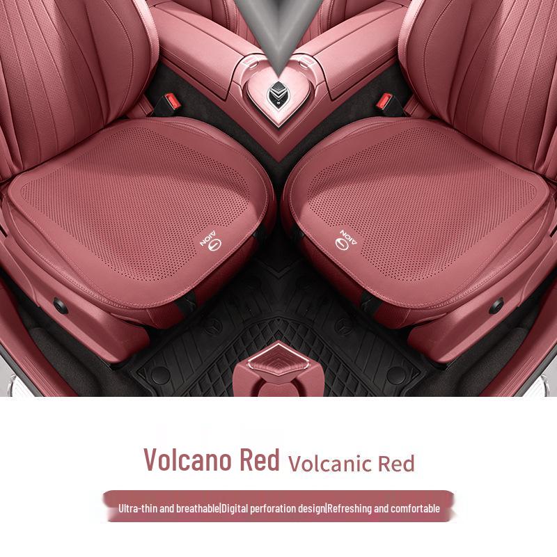 AION Y/V/LX/SPLUS Breathable Car Seat Cushion Set, Universal Fit for All Seasons