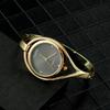 Elegant Ladies Bracelet Watch Women Watch Creative Hollow Stainless Steel Wristwatch Simple Quartz Watch Exquisite Gift