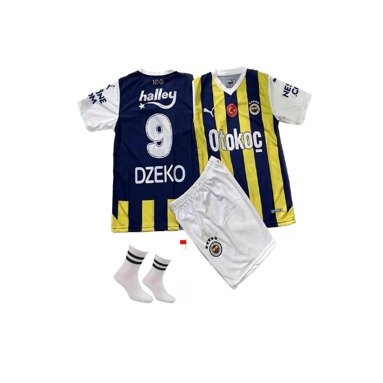 

Dzekoo 2023/24 Season Kids Football Jersey Set Of 4