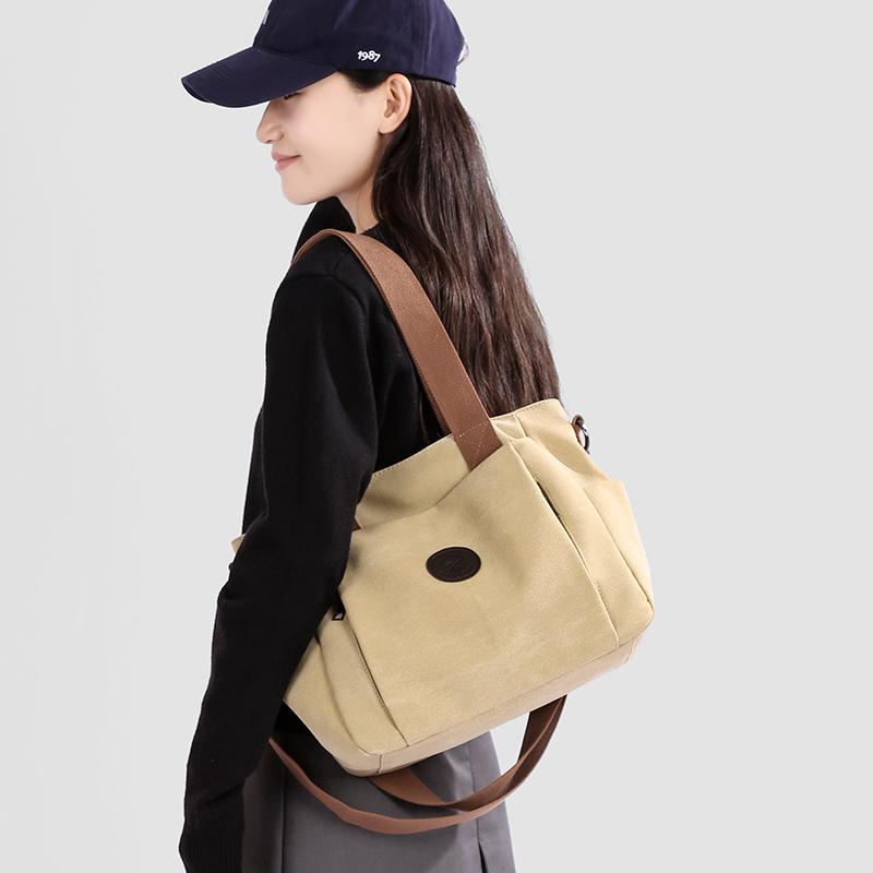 Handbag Women's Nylon Shoulder Bag Travel Mother Bag