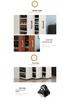 Wheeled Sliding Shoe Cabinet with Storage Drawer, Dustproof Side-Pull Rack, for Narrow Entrances