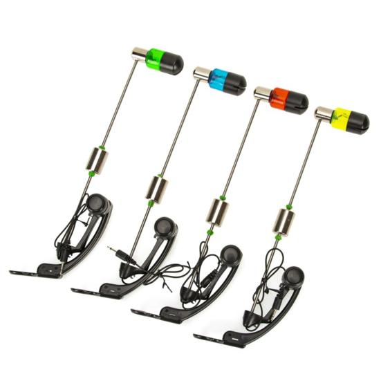Outdoor Fishing Swinger Bite Alarm Indicator Adjustable Design Compact Size Portable Illuminated Swinger Carp Fishing Accessories