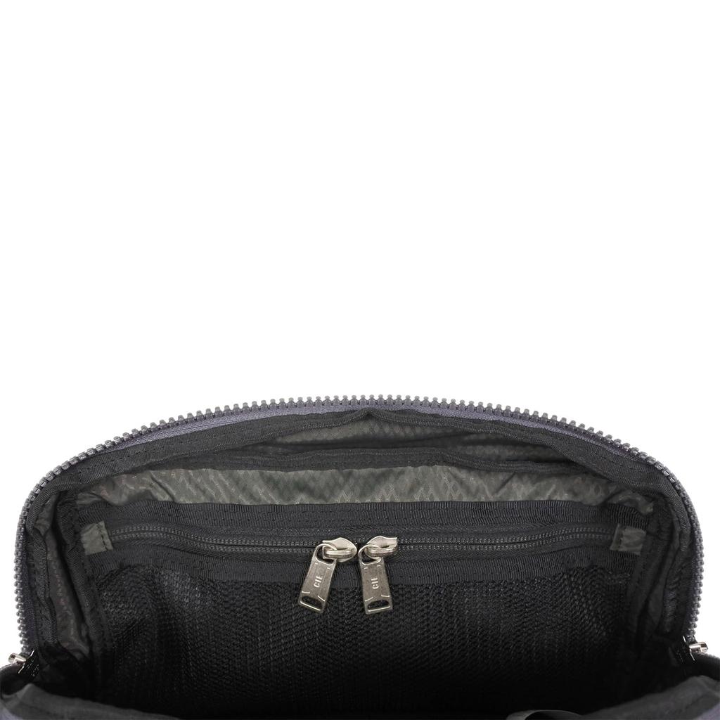 Sea LEAP SLING BAG S BLACK Lightweight Waterproof Material Made in Japan Sling Bag Body Bag CORDURA [CIE] - Men's Women's