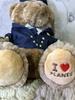 [USED] Taipei International Airport Pilot Teddy Bear