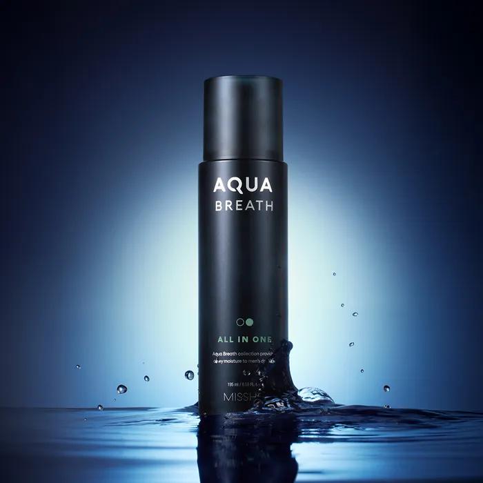 

[MISHA] Для мужчин Aqua Breath Все-в-одном 195 мл