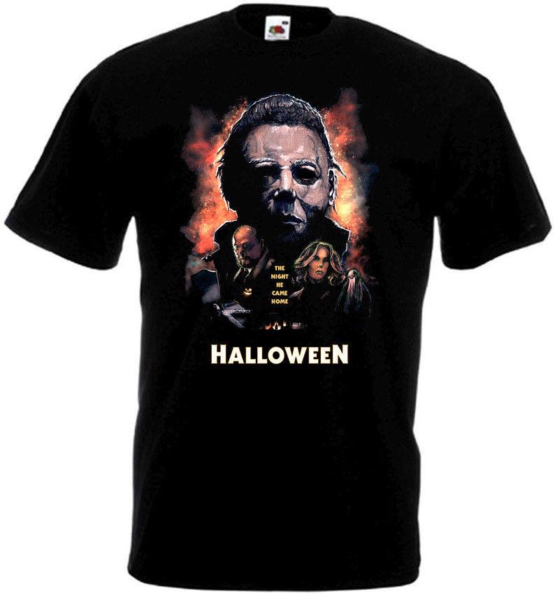 26 Halloween v.9 T shirt black movie poster all sizes S-5XL Unisex T-Shirt XL