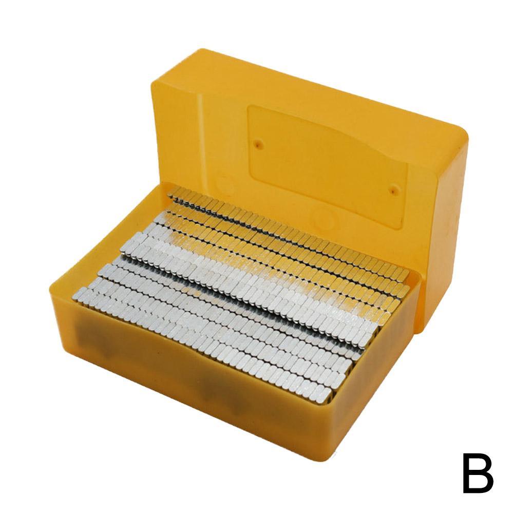 Manual Steel Nail Gun ST18 Semi Automatic Cement Nail Gun Gun Tacker Wire Device Machine Slot Woodworking Nailing Nailing L8D3