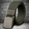 Men's and Women's Anti-Allergy Nylon Belt - Smooth Buckle for Casual, Formal, Outdoor and Daily Wear | Unisex Belt | Large Size Belt