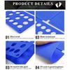 PP Plastic Clothes Folding Board Quick T-Shirt Folding Tool Lazy People Helper Home Travel Shirt Storage Organizer Accessory