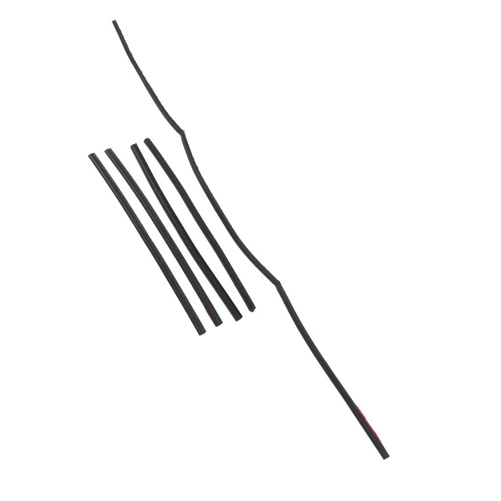 Heckklappendichtungssatz Gummi Staubdicht Schüttelfest Heckklappendichtung Wetterabdichtung für Ranger PX