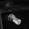 For Volkswagen VW Car Wheel Tire Valve Caps Tyre Rim Stem Covers Airdust Waterproof For Volkswagen Touran Golf-4 5 6 7 Passat Po