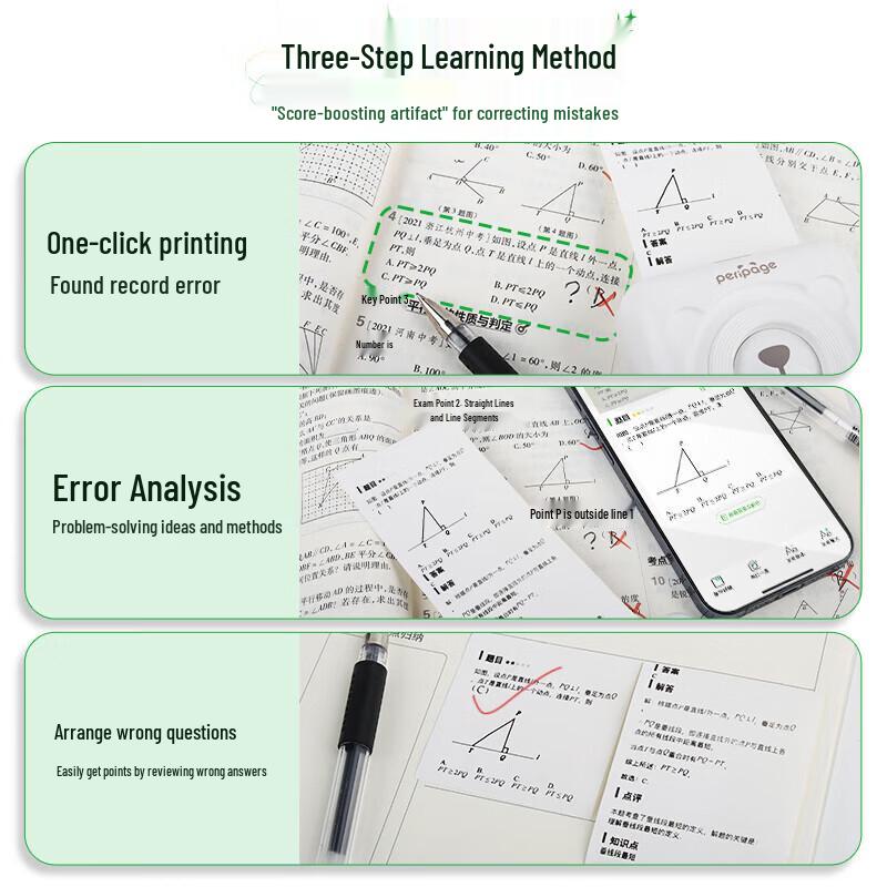 Ailixiong A6 High-Definition Inkless Thermal Printer