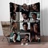 The Vampire Diaries Damon Salvatore Summer Blanket Bed Luxury Throw Blanket Sofa Winter Fluffy Soft Blankets for Adults Arcteryx