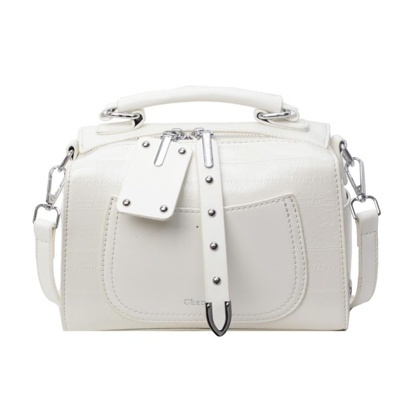 Bag Women's New Fashion Handbag Casual Versatile One Shoulder Crossbody Small Square Bag