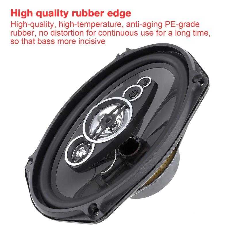 800W Car Coaxial  Auto Audio Music Stereo Full Range Frequency Hifi Speakers Non-destructive Installation
