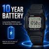 Casio Standard Digital Watch W800H-1A (Black)