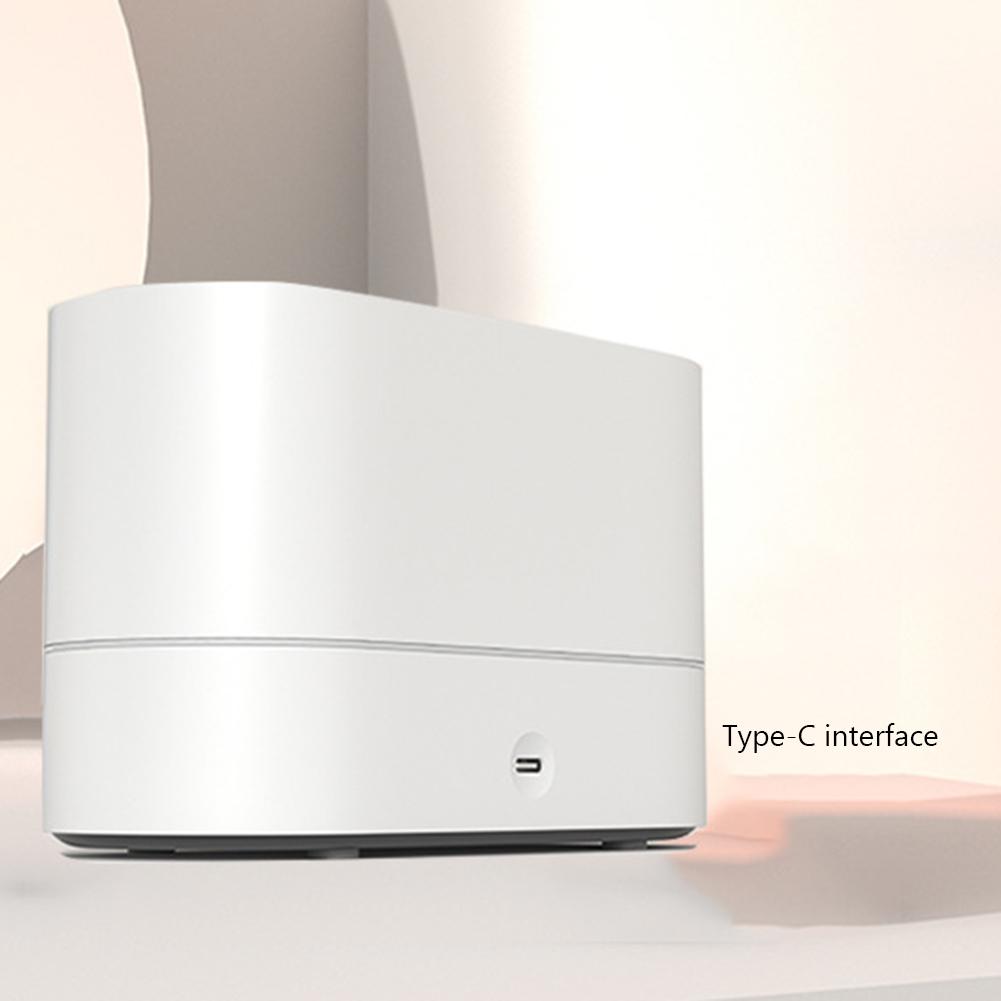 250ml Essential Oil Diffuser LED Night Light Simulation Flame USB Maker Aromatherapy Humidifiers for Home