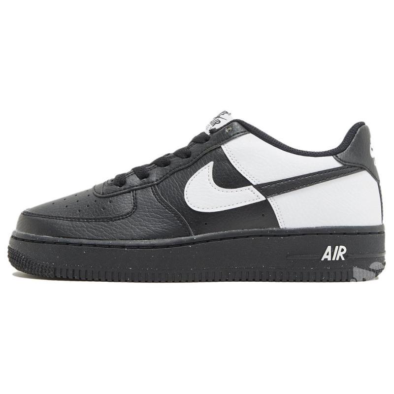 

Nike Air Force 1 Next Nature GS Split - Black White Sneakers HF9096-001 36 черный белый