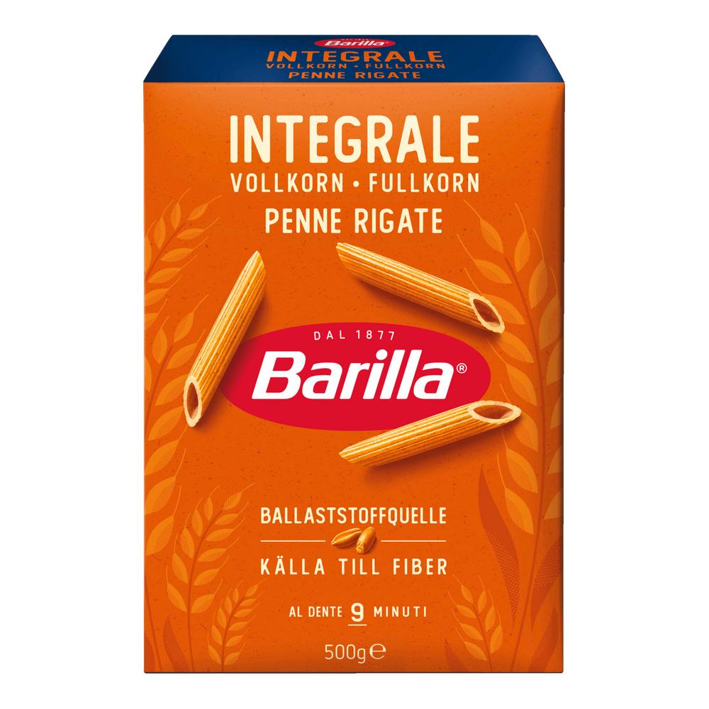 Barilla Whole Wheat Pasta Penne 500G