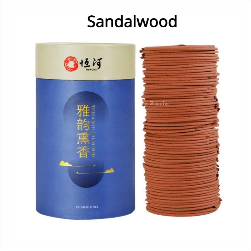 120 Disc Natural Coil Incense Rose Jasmine Osmanthus Sandalwood Ceramic Censer Home Indoor Toilet Deodorant Lasting Aromatherapy