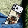 Japanese Geisha Phone Case For iPhone 17 AIR 16 Pro Max 15 14 Pro 11 12 13 Shockproof Silicone Cover