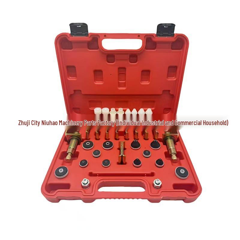 Universal Automotive AC Leak Detection and Sealing Tool