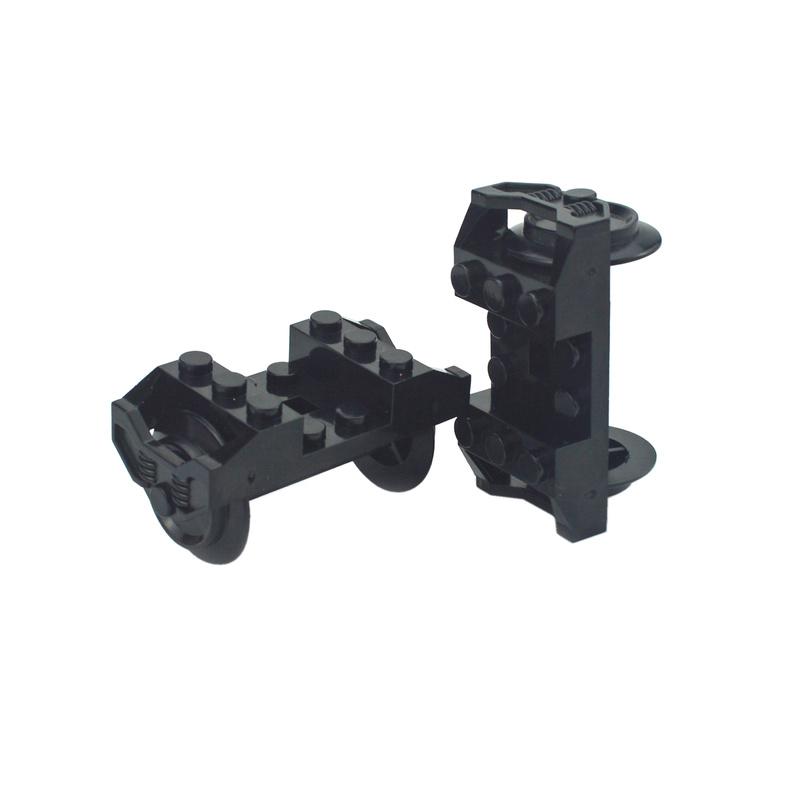 Train Accessories Technical Parts Fence Motor Multi Power Functions Tool Train Motor 57999 92340 PF Model High-tech Blocks