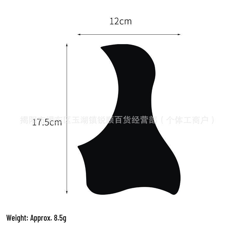 Colorful Painted Pickguard Accessories for 38" 40" 41" Acoustic Guitars