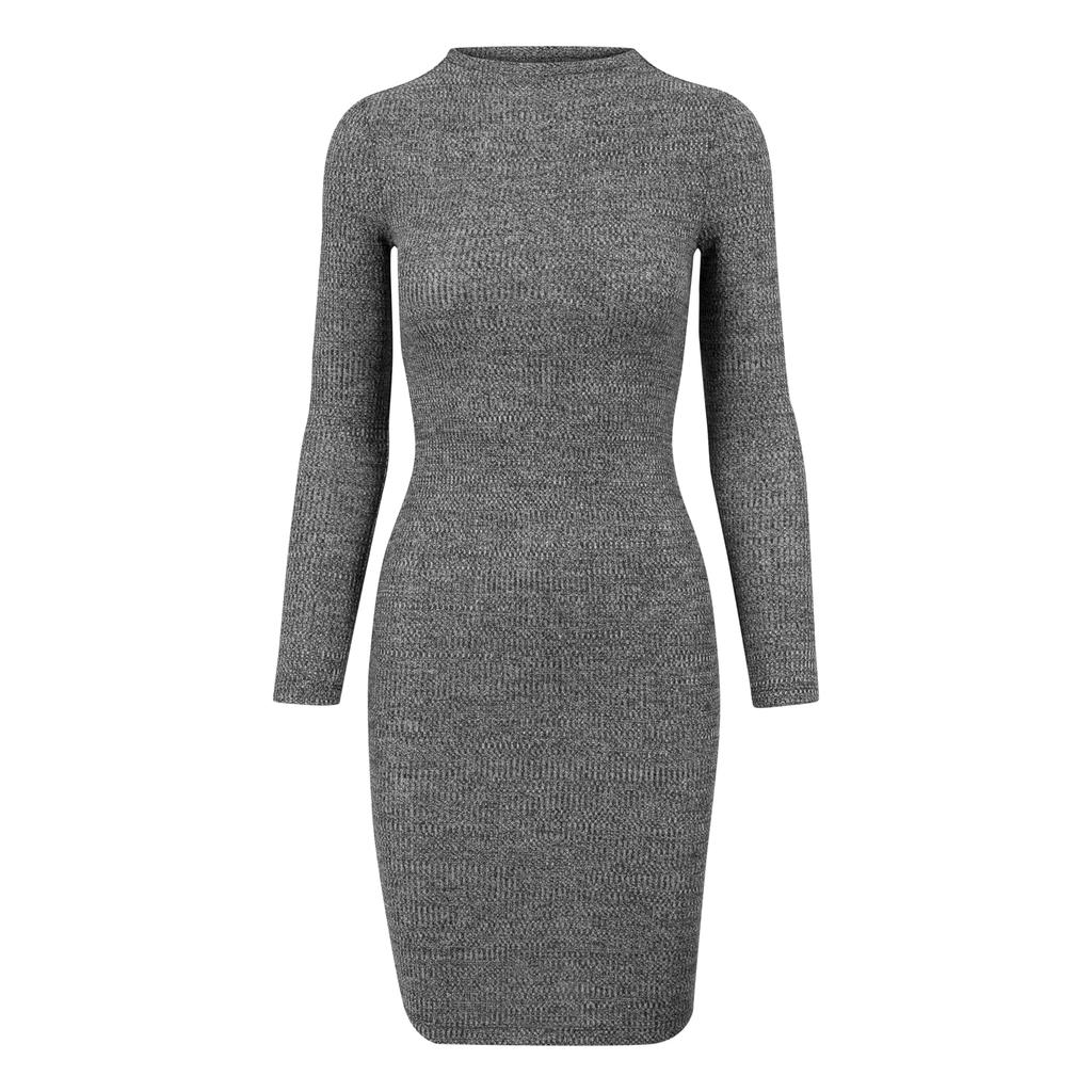 Urban Classics Womens/Ladies Ribbed Dress