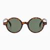 Premium Vintage Round Sunglasses ladies Men  Designer Sun Glasses Male Female Rivet Frame Fashion Retro Shades Oculos De Sol