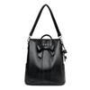 Women's Bow Backpack Anti-Theft Travel Backpack Leather Multifunctional Schoolbag