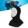 Diving Hood 5mm Neoprene Sun Protection Stretchy Quick Drying Thermal Wetsuit Hat for Men Women Swimming S/M