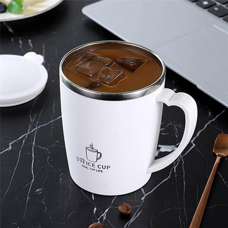350ML Stainless Steel Thermos Mug Tea Coffee Thermal Cup Insulated Travel Mug