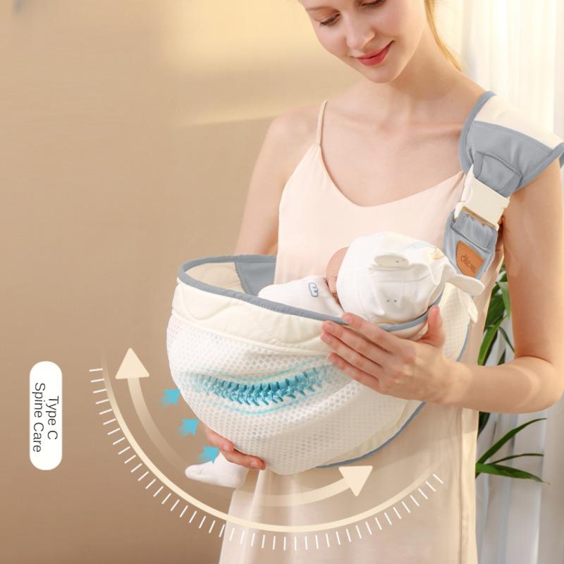 

Румпель-переноска без помощи рук Baby & Kid Movement, горизонтальный стул с поясом, слинг для ребенка, передний объятие