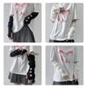 2000s Arm Sleeves for Theme Party Subculture Knitting Arm Gloves Night Club JK Style Arm Gloves Teens Fashion Arm Cover