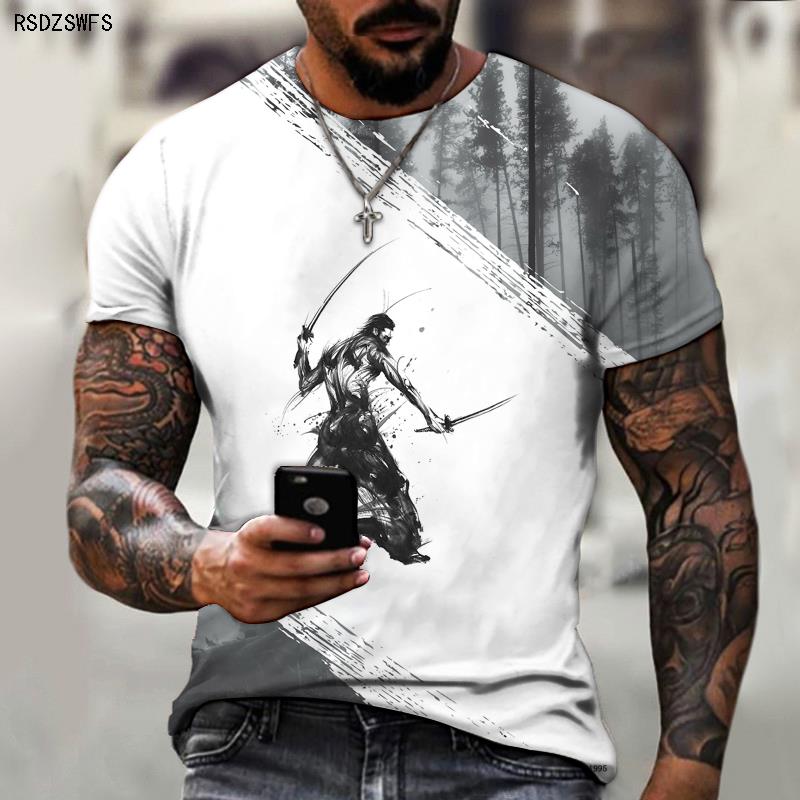 New Cute Animal Wolf 3D Prining T-shirt Men's And Women's HD