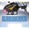 Rc Aircraft Remote Control Helicopter 2 Channel Gesture Control Suspension Helicopter Aircraft Model Toy with Light Toy for Boys