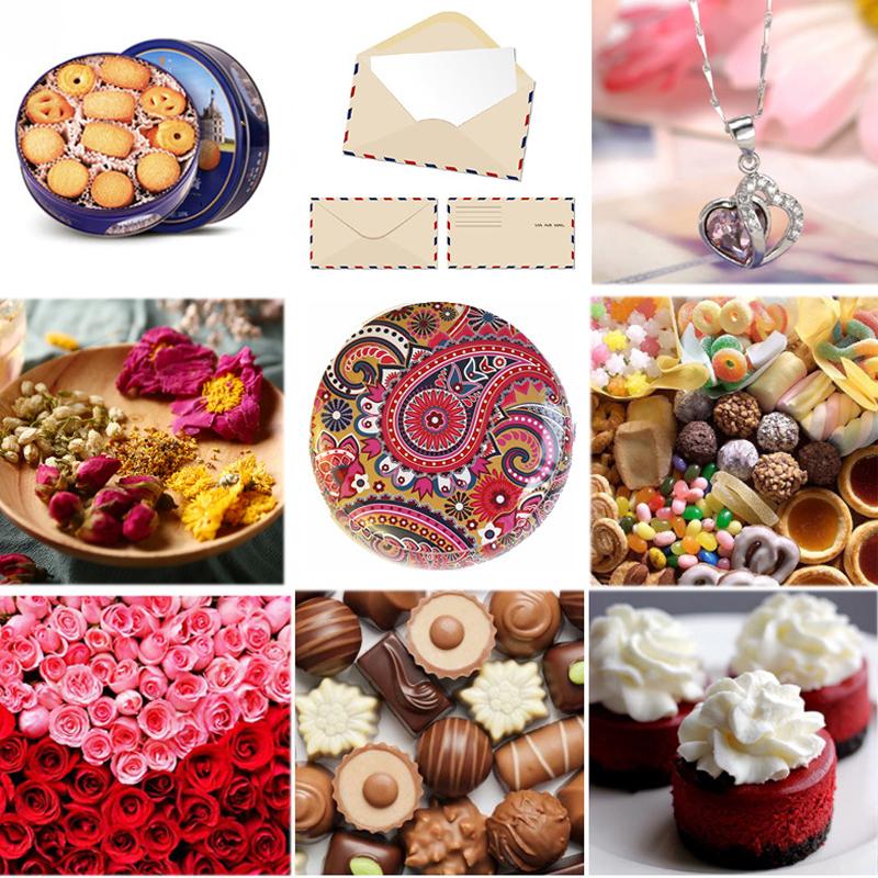 1Pcs Candle Tin Jars DIY Candle Making Kit Holder Storage Case For Dry Storage Spis Camping Party Favor And Sweets Gifts
