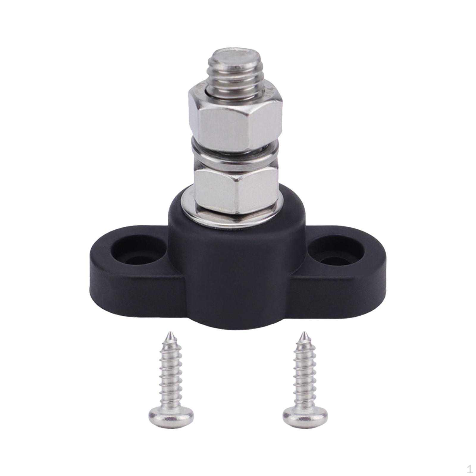 

Розподільчий клемник для автомобільного та морського використання чорний