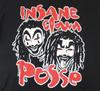 Vintage Pánské tričko Insane Clown Posse Černé Unisex Tričko Všechny Velikosti S-4XL TA1847 Unisex Tričko