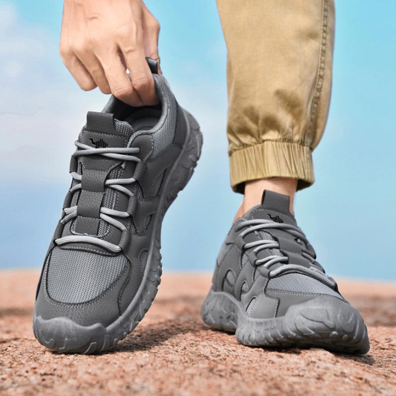 Sports Casual Shoes Outdoor Non-slip Soft-soled Hiking Shoes , New Leisure Men's Breathable and Comfortable Travel Shoes