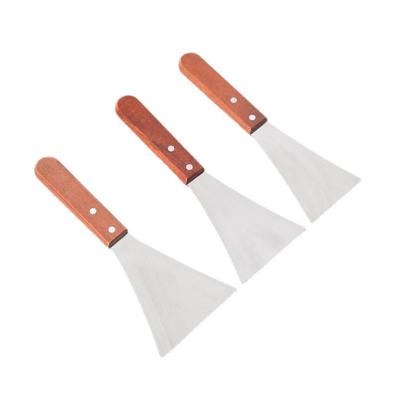 Stainless Steel Multi-Use Spatula for Cooking, Frying, Baking, Griddles, Pancakes, Barbecue, and Tiramisu