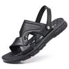 Fashion2024 Men's Fashion Handmade Sandals Leather Sandal for Man Comfortable and Durable Summer Outddoor Shoes Big Size 38-48