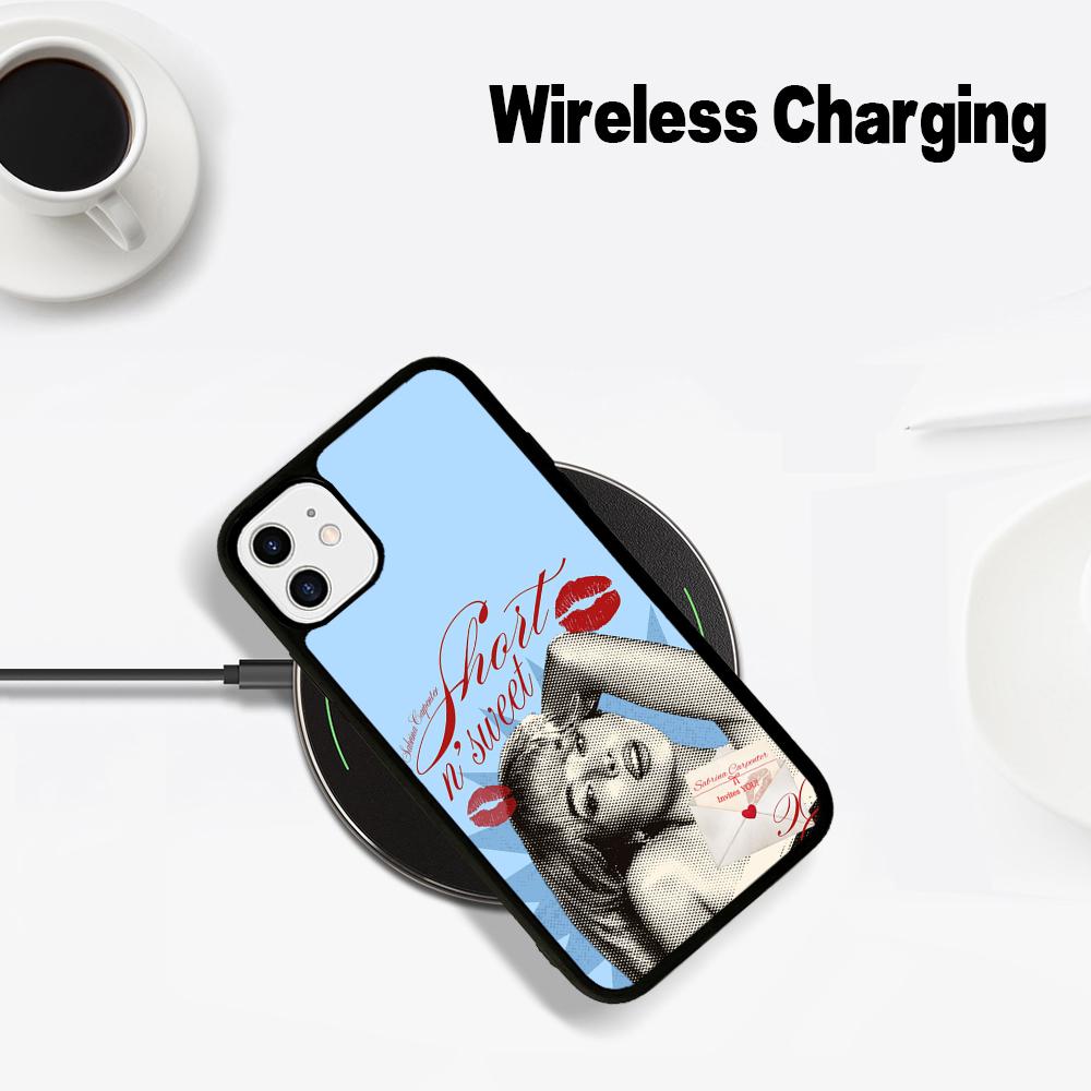 Singer S-Sabrina C-Carpenter Phone Case Magnetic Case For IPhone 16 14 13 12 11 15 Pro Max Plus For Magsafe Wireless Charge