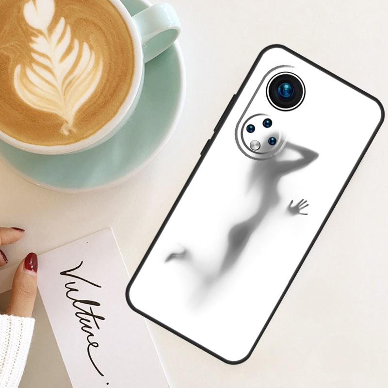 Woman Silhouettes For Honor Magic 7 Lite 6 8 Pro Case For Honor 200 400 50 70 90 X8c X8b X9a X9b X9c X9d Win RT