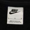 NIKE Vickswash Long sleeve sweat trainer L black Men's Used